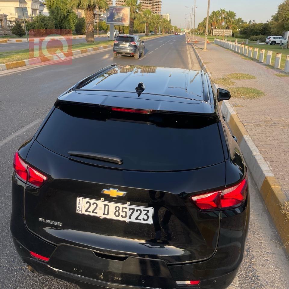 شێڤرۆلێت بلایزەر